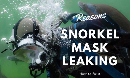 5 Secret How to fix a leaking snorkel mask – Much easier