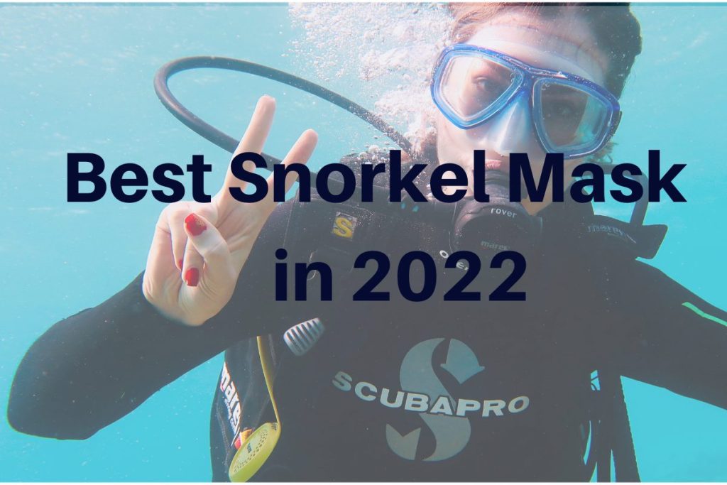 best snorkel  mask