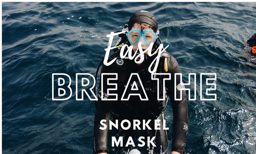 EASY breathe snorkel mask