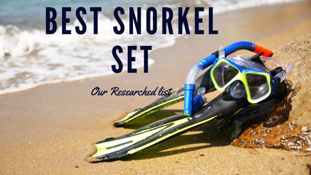 best snorkel gear set