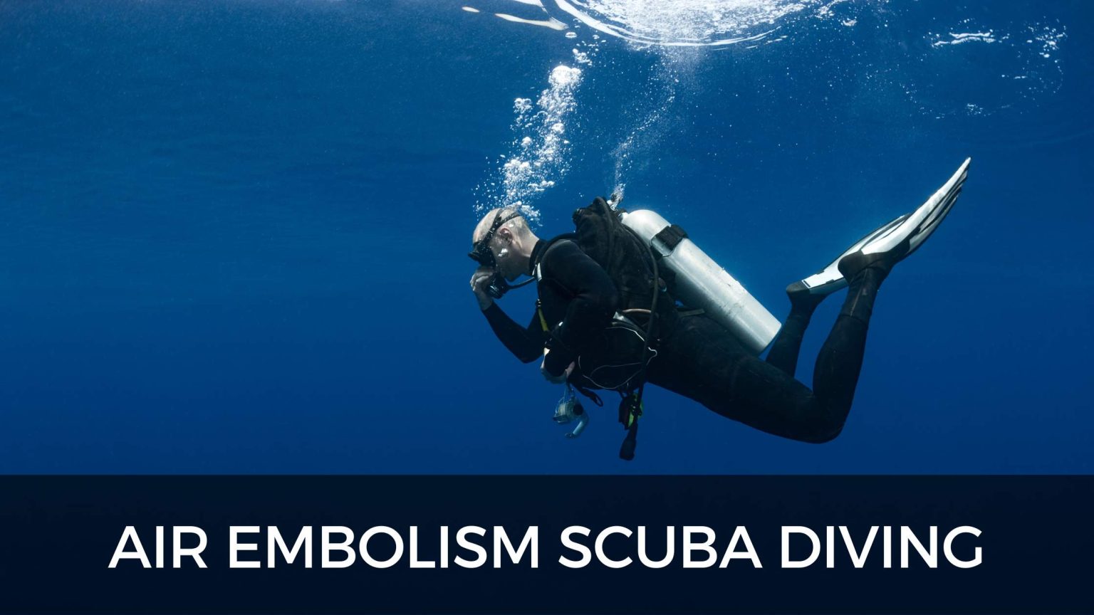 Air Embolism Scuba Diving