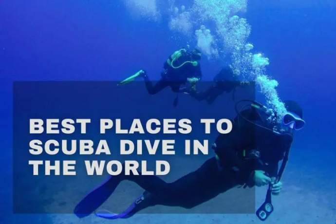Best Places To Scuba Dive In The World