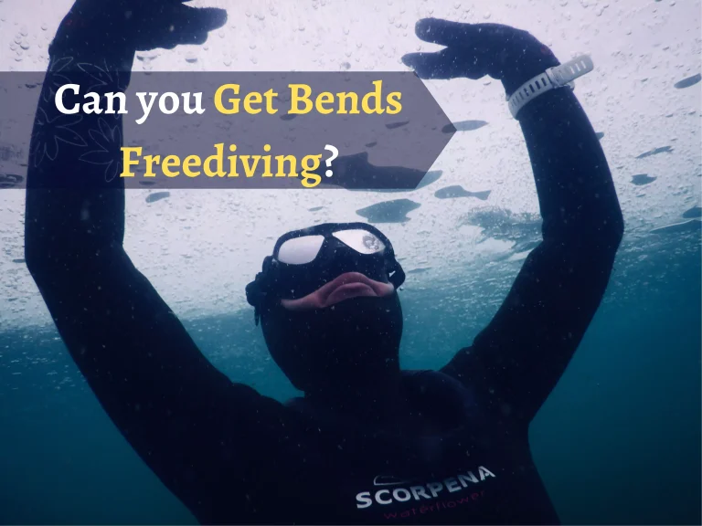 Can you Get Bends Freediving? Risk of Developing Bends