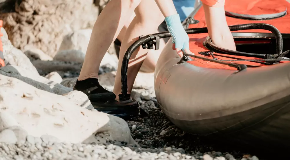 Do Inflatable Kayaks pop easily?